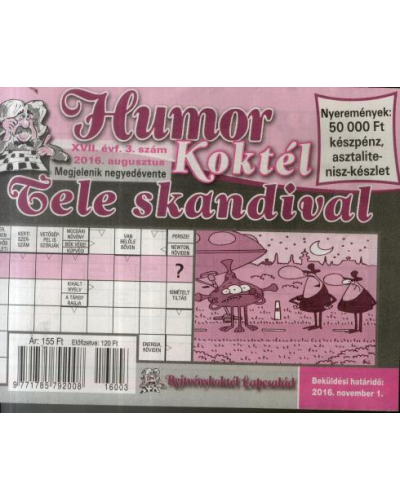 Humorkoktél  2016/03.